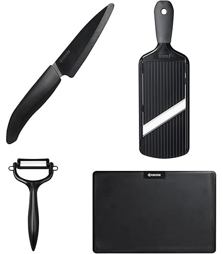 京セラ(KYOCERA) セラミックキッチンナイフ3点セット 包丁2本＆ピーラー 楽天市場】京セラ セラミックキッチンセットの通販
